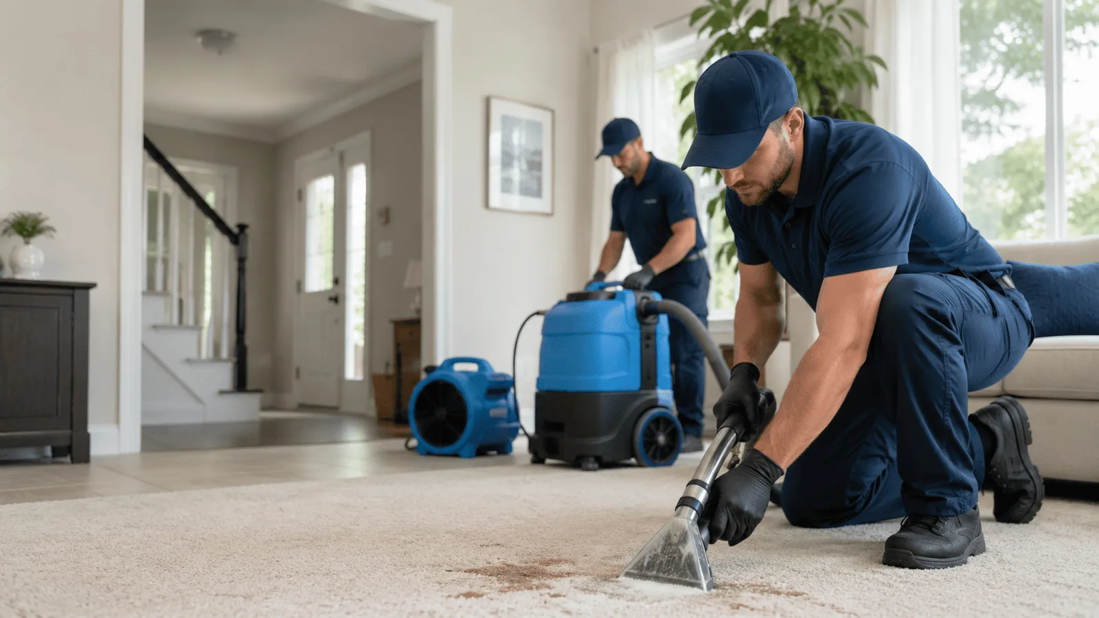 Pet Stain Carpet Cleaning in Milan, MI near me